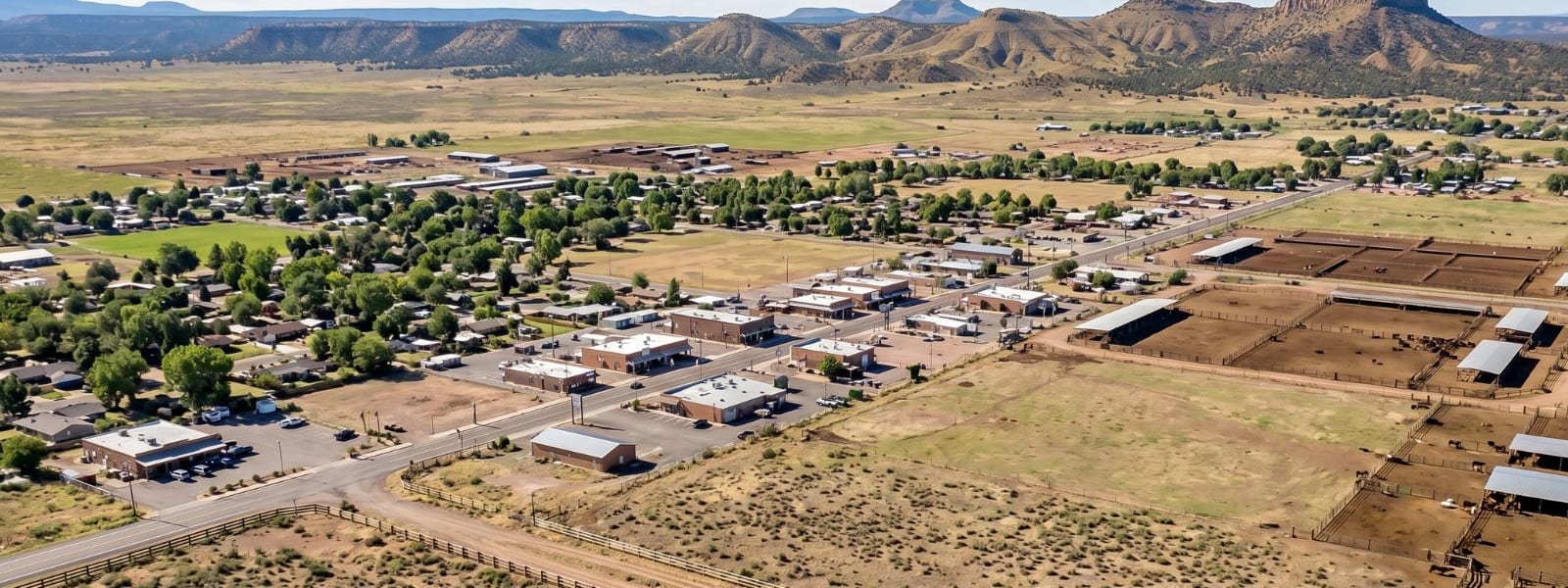 Chino Valley, Arizona rural landscape