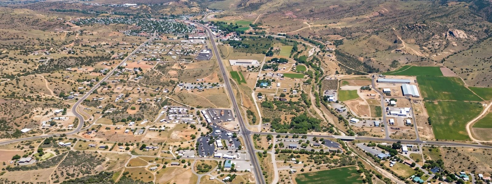 Dewey-Humboldt, Arizona community landscape