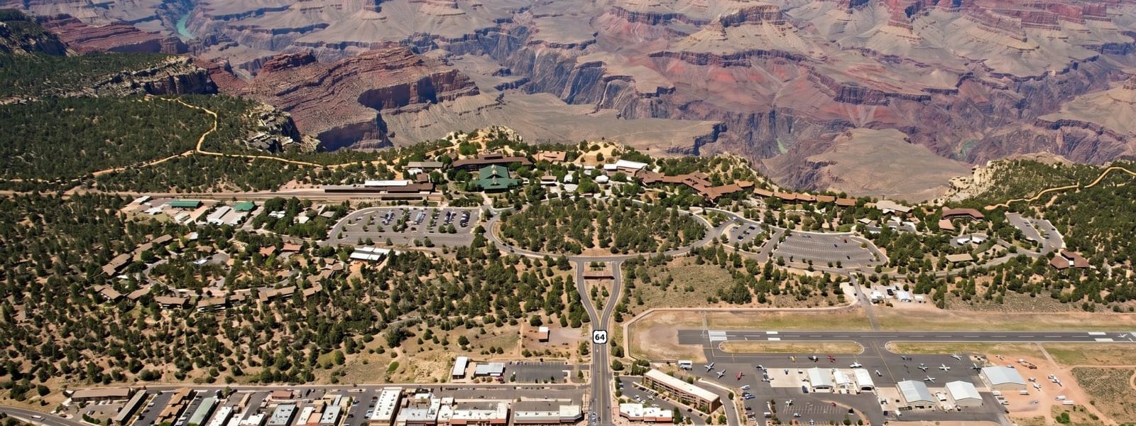 Grand Canyon Village, Arizona near the South Rim