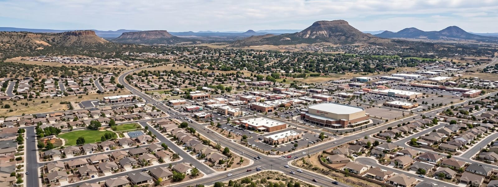 Prescott Valley, Arizona residential neighborhood