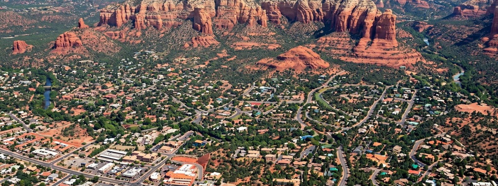 Sedona, Arizona red rock landscape