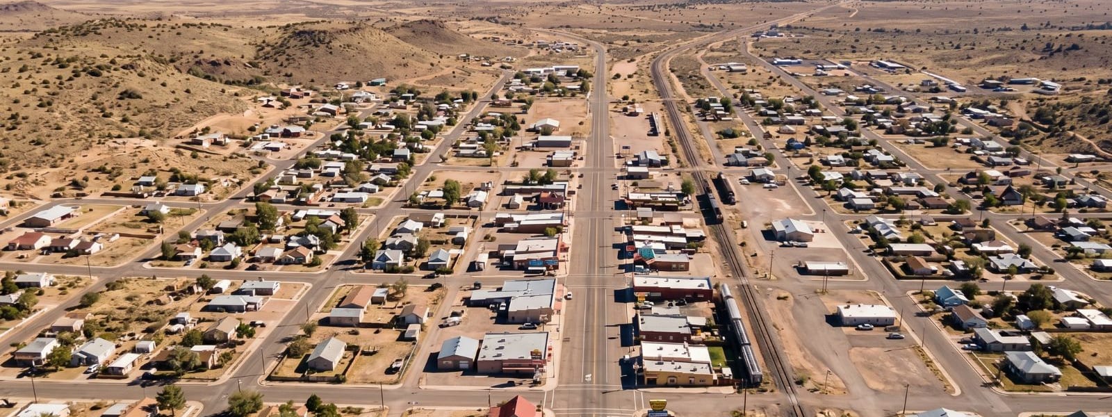 Seligman, Arizona historic Route 66 town