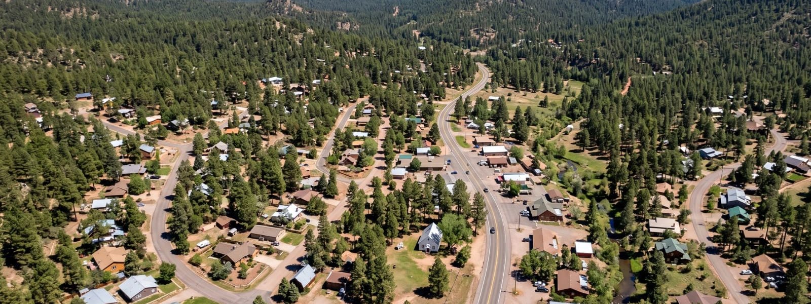 Strawberry, Arizona mountain community near Pine