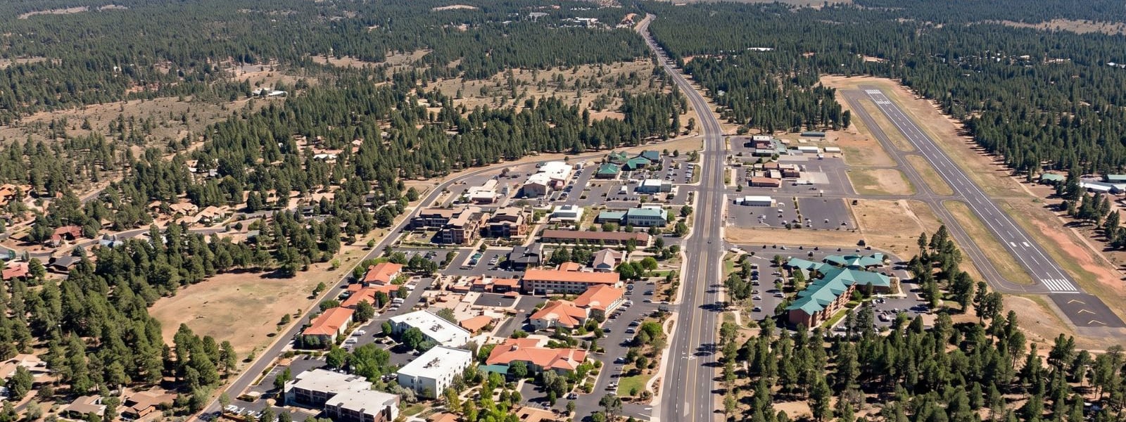 Tusayan, Arizona near the Grand Canyon South Rim